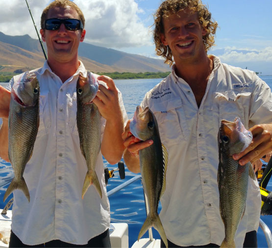 Fishing Tours on Maui