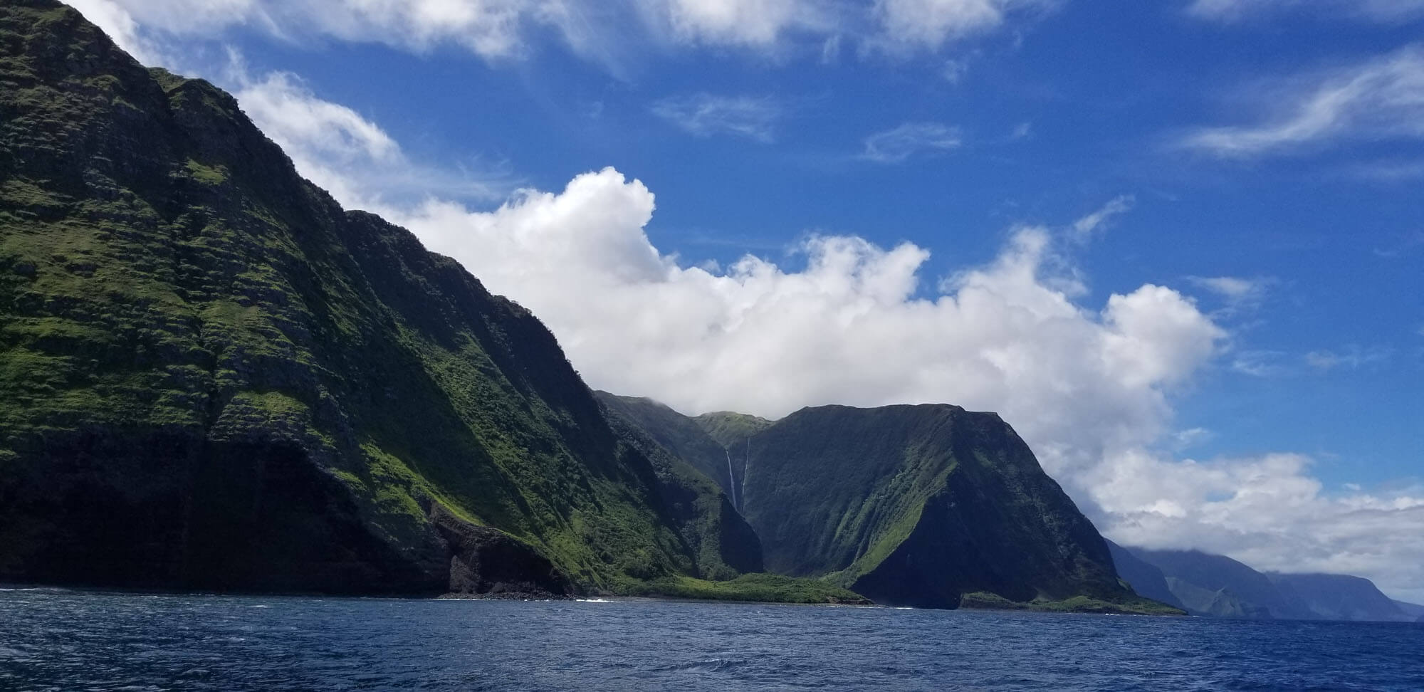 Molokai Waterfalls