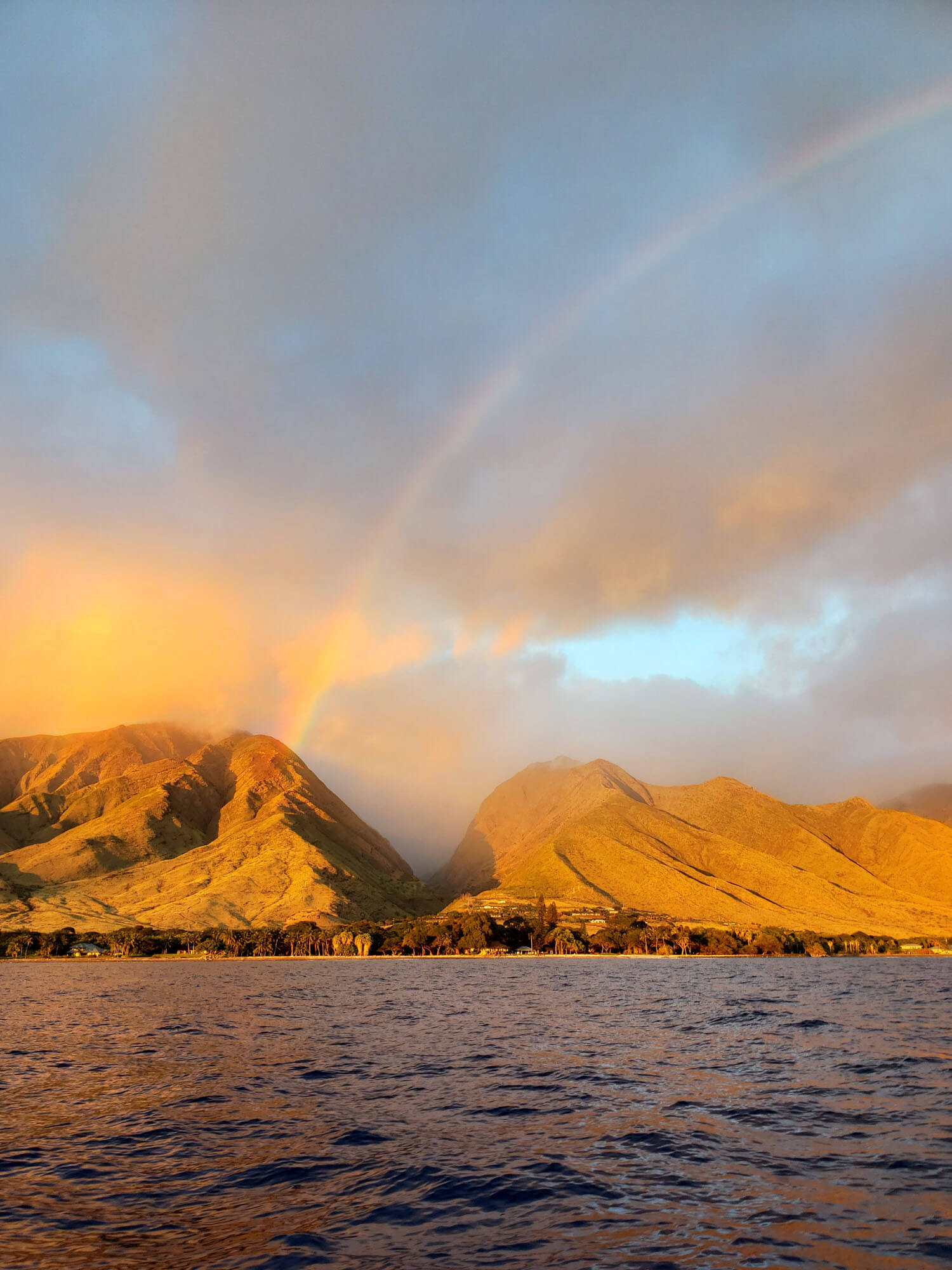 Rainbow Over Olowalu