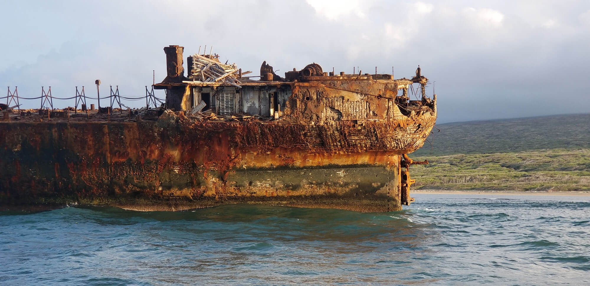 Shipwreck Side