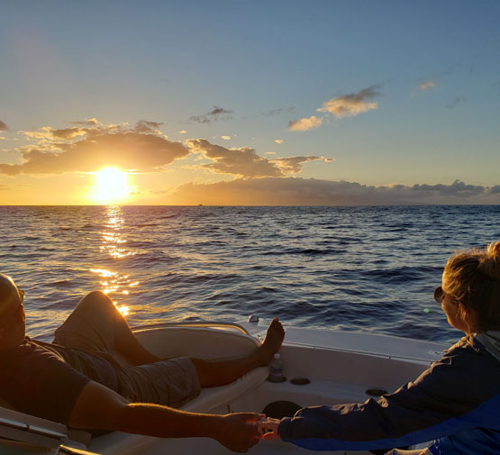 Sunset Cruise on Maui